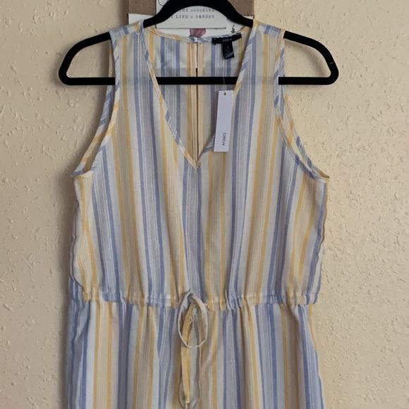 Anthropology Drew jumpsuit linen blend - Picture 7 of 11